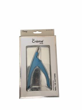 The Crème Shop Blue Nail Tip Cutters